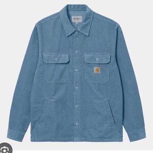 Carhartt WIP Dixon Shirt Jacket - Blue Corduroy